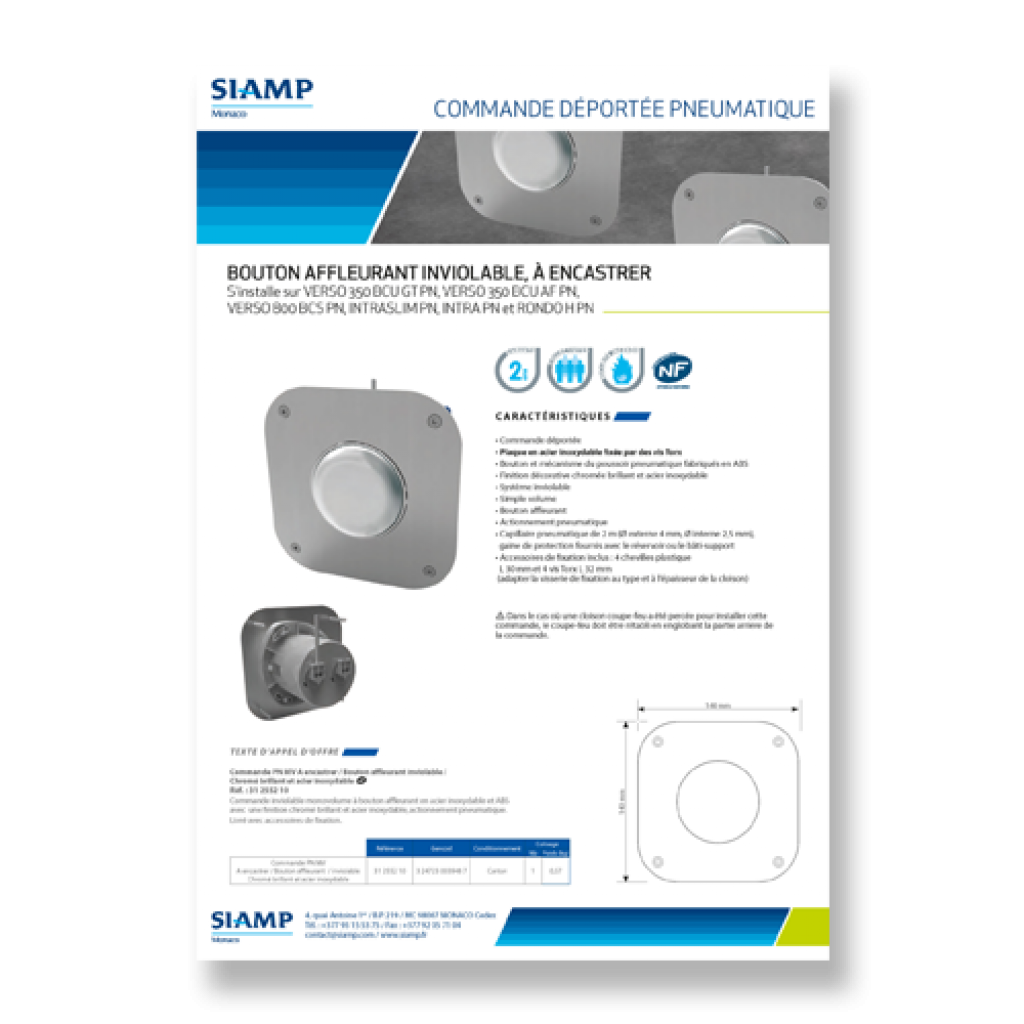 Pack WC Trio Complet - Vasque, Bâti-Support Et Cuvette Suspendue Avec Abattant