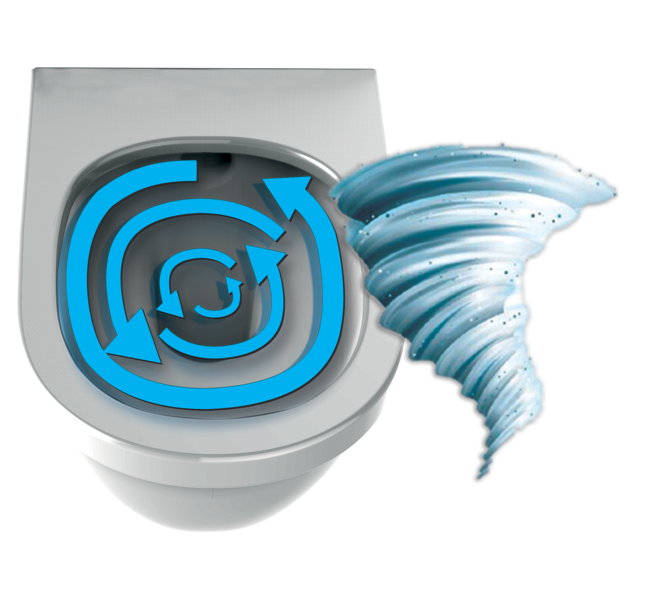 Chasse hyper silencieuse<br />
Système Tornado